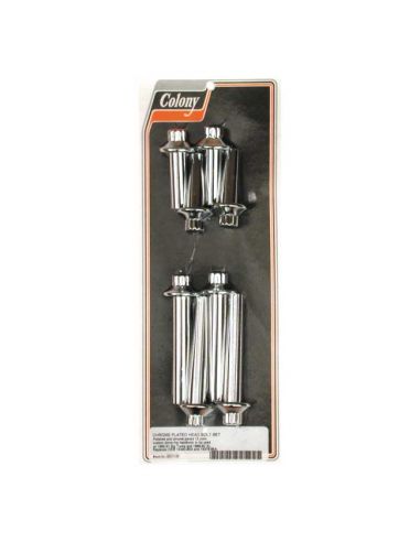 Bolt kit tested for FXR, Softail eTouring from late 1985 to 1991 ref OEM 16478-85A and 16480-85A