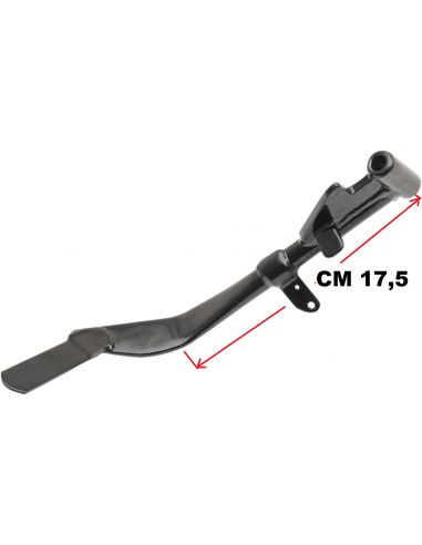 17.5 cm long black stand for Sportster from 2004 to 2020 ref OEM 50185-04C