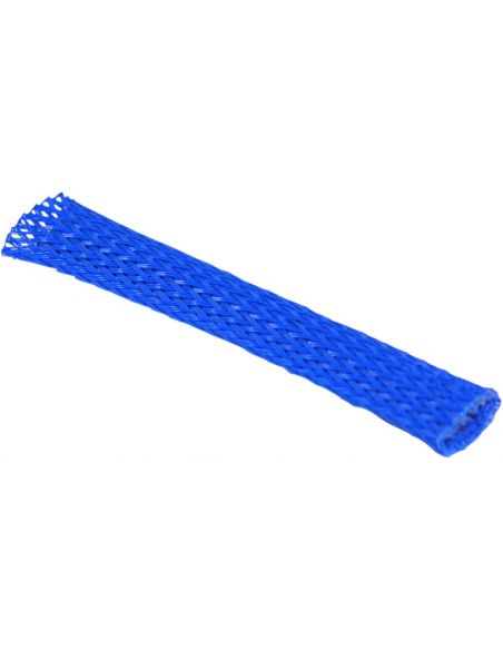 Stretch braided sheath inner diameter 9 mm (3/8") long 30 cm color