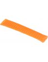 Stretch braided sheath inner diameter 9 mm (3/8") long 30 cm orange color