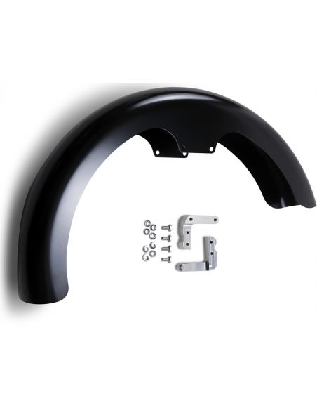 Front fender Klock Hugger LevelWide mm 117 for Dyna from 2006 to 2017 with pneu 90/90-19