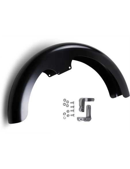 Front fender Klock Hugger Level Wide mm 117 for Dyna from 2006 to 2017 with pneu 90/90-19