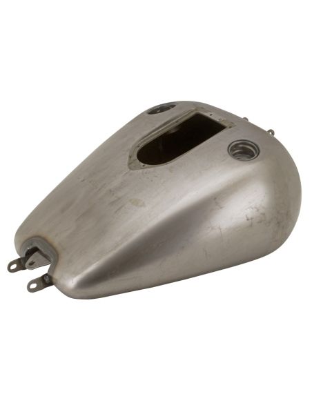 Fuel tank 5.1 gallons for Dyna Super glide Custom FXDC from 2008 to 2014 ref OEM 61586-04B and 61000705