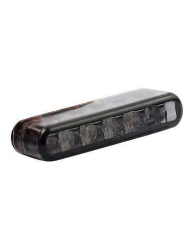 LED tail light Dual function fumè lens: headlight and stop Approved