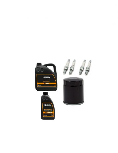 Servicing kit with semi-synthetic oil rev-tech for Harley Davidson Softail and Touring M8 from 2017 to 2022