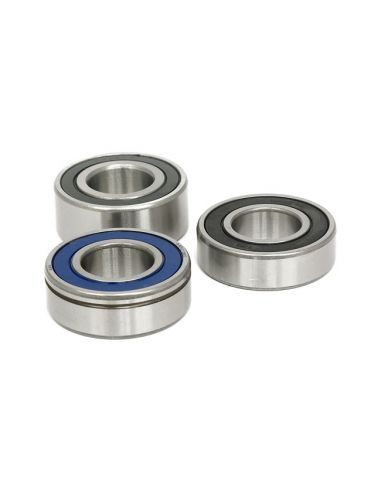 Rear wheel bearings VROD with ABS from 2008 to 2017 ref. OEM 9276A + 9252A + 9254