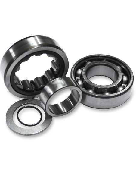 Kit Bearings cam front / rear Feuling For Softail Twin Cam from 1999 to 2006 ref OEM 8983 and 8990A