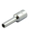 1/4" 12-point socket brake caliper wrench with 1/4" square mount
