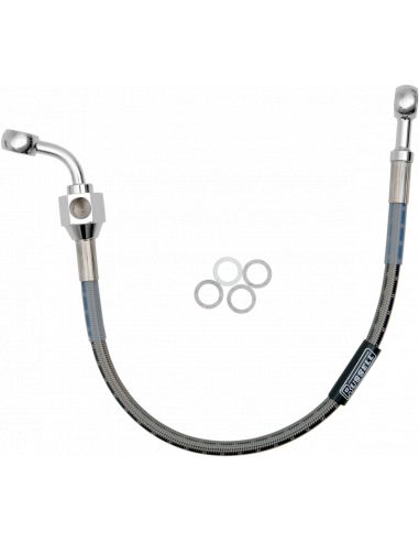 Stainless steel braid brake hose for Dyna from 2000 to 2012