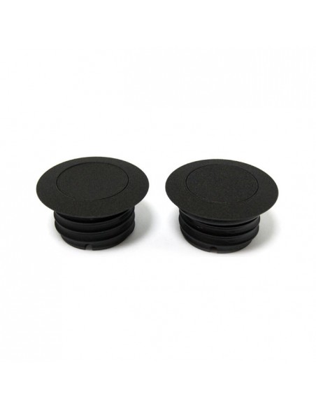 Gasoline caps Pop-up ventilated + unventilated black wrinkled HD 83-95