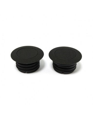 Gasoline caps Pop-up ventilated + unventilated black wrinkled HD 83-95