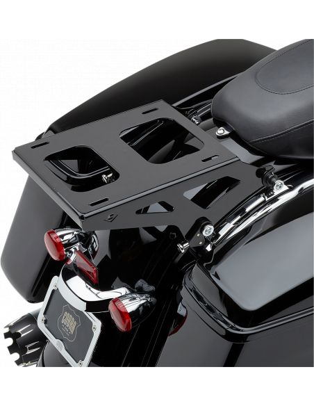 Black quick release luggage rack for Touring from 2014 to 2023