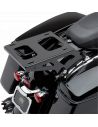 Black quick release luggage rack for Touring from 2014 to 2023