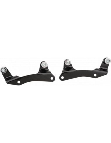 Black quick-release 4-point mounting kit for Touring from 2014 to 2023