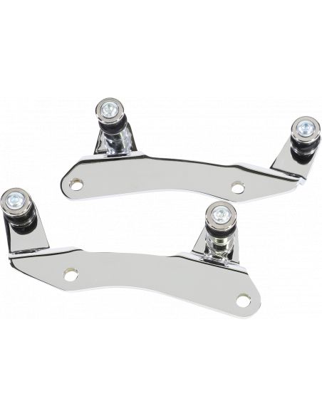 4-point quick-release chrome mounting kit for Touring from 2014 to 2023