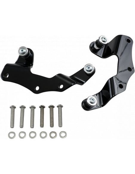 Black quick-release 4-point mounting kit for Touring from 2009 to 2013