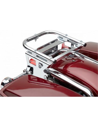 Chromed luggage rack with quick release for Touring from 1997 to 2008