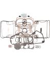 Thermal gasket kit EST For FXR, Dyna, Softail and Touring from 1992 to 1999Ref.OEM 134092-99