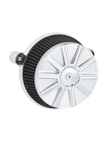 Air filter arlen ness Big Sucker Stage 1 10 gauge chrome for Softail from 2018 to 2023