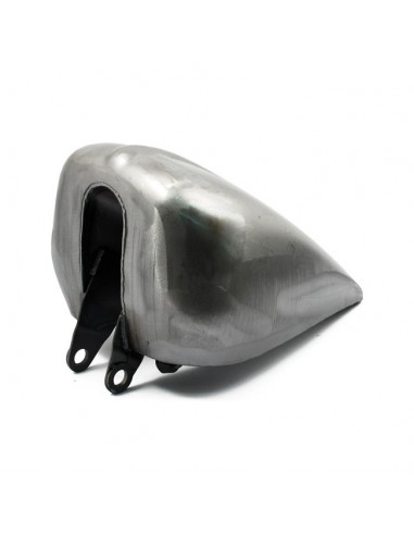 Fuel Tank 2.35 gallons Amen Ribbed for Softail 84-99