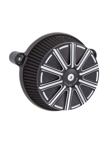 Air Filter arlen ness Big Sucker Stage 1 10 gauge black for Softail from 2018 to 2023
