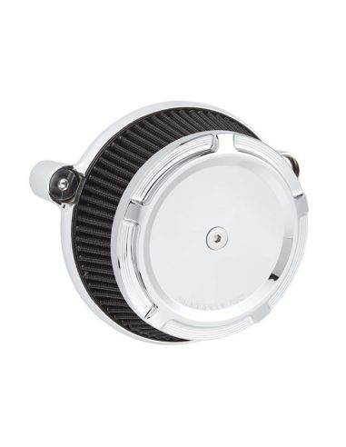 Air filter arlen ness Big Sucker Stage 1 Beveled chrome for Softail from 2018 to 2023