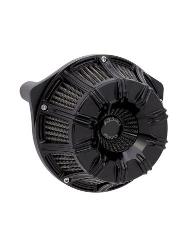 Air filter arlen ness Inverted 10-gauge for Softail from 2018 to 2023 black