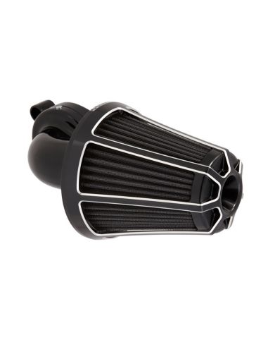 Air filter arlen ness Monster sucker 90'Beveled for Softail from 2018 to 2023 contrast cut
