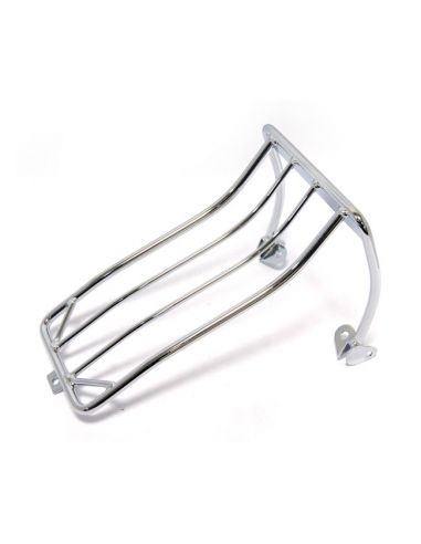 Chromed luggage rack Bobbed for Softail FXST from 2000 to 2005