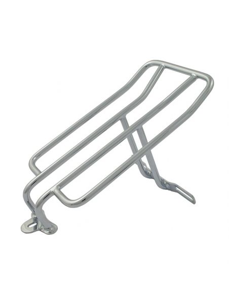 Chromed luggage rack for Softail FLSTC Heritage from 2006 to 2017