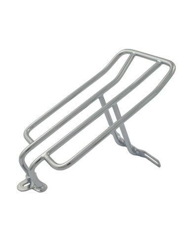 Chromed luggage rack for Softail FLSTC Heritage from 2006 to 2017