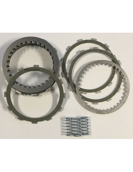 Energy one clutch disc kit for Softail from 2018 to 2022 ref OEM 37000258
