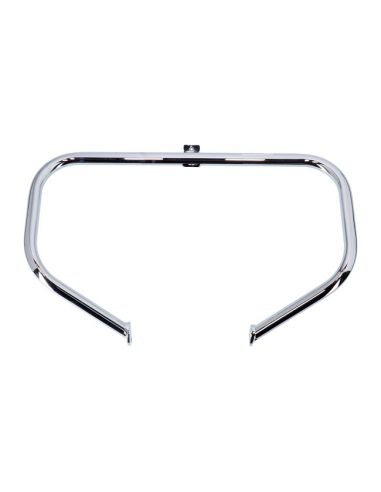 Chromed front engine guard for Touring from 1997 to 2008 (excluding FLTR and lowered models)