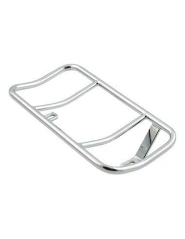 Chromed roof rack for handlebars CABLE TIES NOT INCLUDED