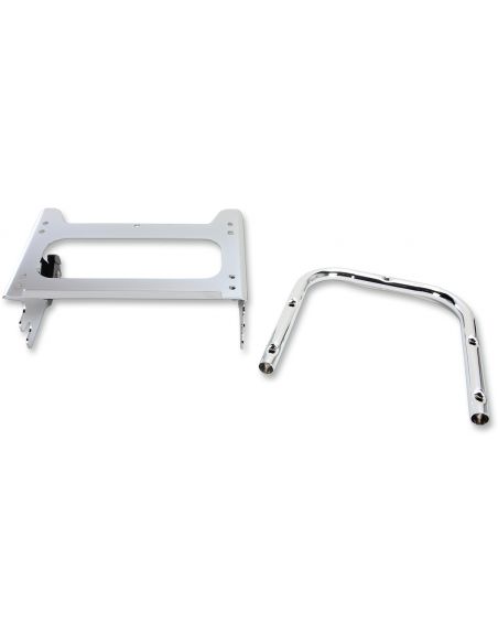Chromed quick-release luggage rack for Touring from 1998 to 2008
