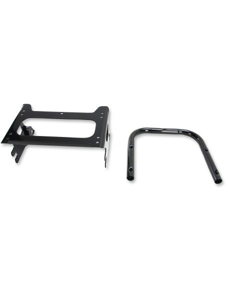 Black quick release luggage rack for Touring from 1998 to 2008