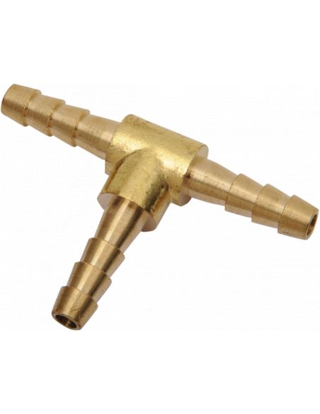 3-way brass fitting diameter 4.8 mm