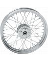 Front wheel 19 x 2.50 - 40 spokes chrome for Sportster and Dyna from 1984 to 1999