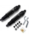 Black shock absorbers 11.5" Drag Specialties Premium springs standard for Sportster from 1979 to 2003