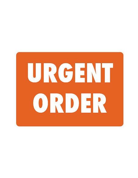 Supplement of 20 € for urgent order from abroad