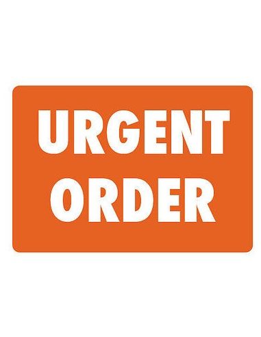 Supplement of 20 € for urgent order from abroad