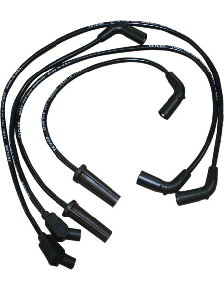 Taylorneri 8mm spark plug cables for Touring M8 from 2017 to 2023
