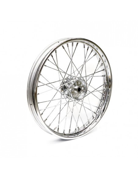 Front wheel with 40 spokes...