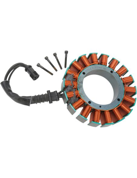 Stator Amperage as standard - uncoated for Softail and Dyna from 2008 to 2017 Ref OEM 30017-08