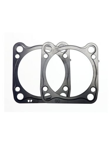Base gaskets steel cylinders MLS For Touring M8 from 2017 to 2023 ref OEM 16500332