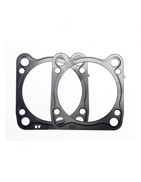 Base gaskets in steel cylinders MLS For Softail M8 from 2018 to 2023 ref OEM 16500332