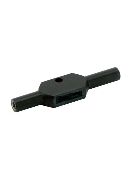 Black splitter with 2 3/8-24" connections