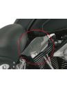 Saddle heat protection for Softail from 2000 to 2017