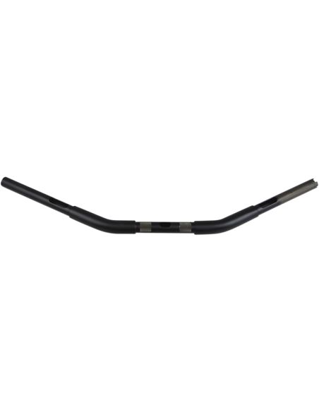 Handlebar Buffalo1-1/4" Wide 77cm matt black for Traditional and Electronic Accelerator, pre-drilled,