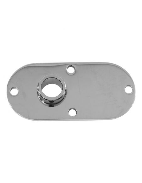 Chrome inspection cover for Dyna from 1991 to 2005 ref OEM 60529-90A ex 60703-99A